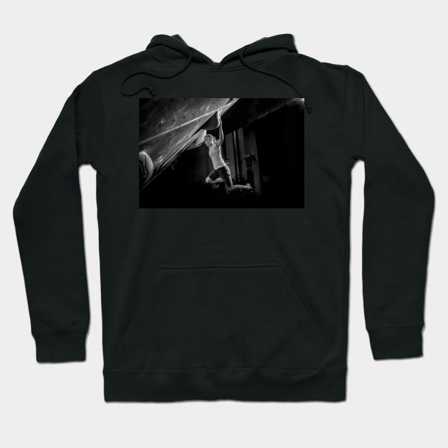 Janja Garnbret Painting Hoodie by gktb